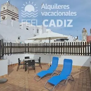  Apartamento ático Tavira Feel España